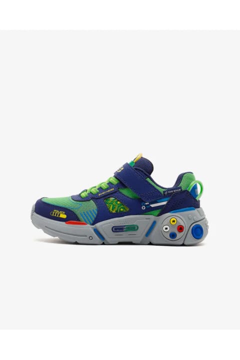 SKECHERS GAMETRONIX 2.0 کفش اسپرت سبز پسر بچه بزرگ 402270L GRNV