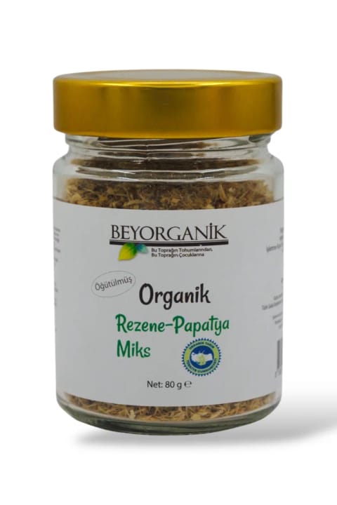 BEYORGANİK ارگانیک رازیانه-بابونه مخلوط 80گرم