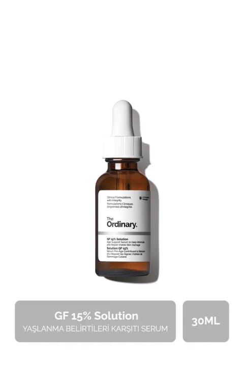 The Ordinary GF 15% Solution - محلول حمایت از پوست بالغ
