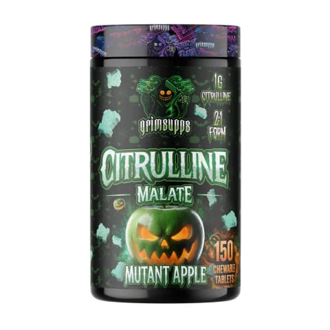 Grimsupps Citrulline Malate Mutant Apple 150 Chews