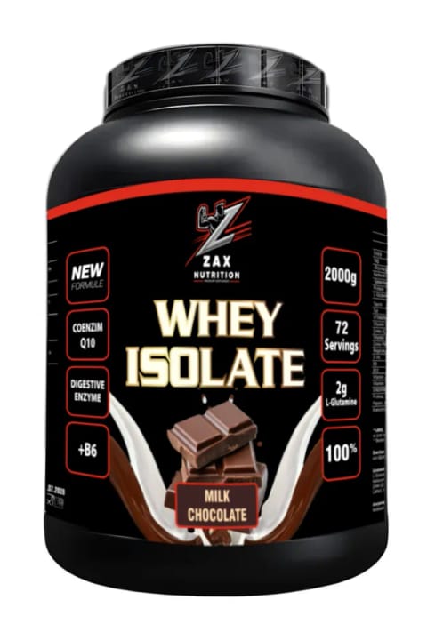 zax nutrition Premium Isolate Whey - 100% ایزوله پروتئین پودر