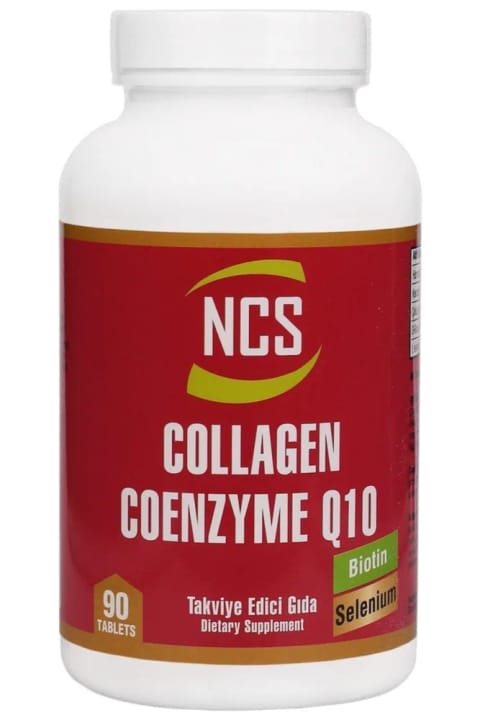 NCS هیدرولیز کلاژن کوآنزیم 90 قرص