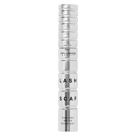 Influence Beauty ماسکارای ضدآب Lash Scaf 01 مشکی پررنگ - ماندگار با افکت فر