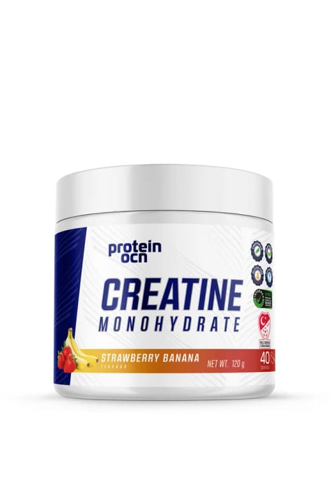 Proteinocean کراتین طعم توتفرنگی موز / 120g - 40 سروینگ