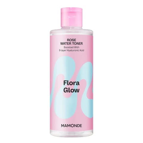 تونر گل رز Mamonde Flora Glow 300ml