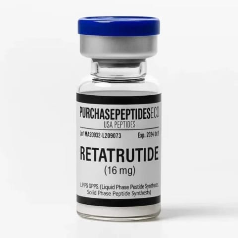 PurchasepeptidesEco RETATRUTIDE 16 mg