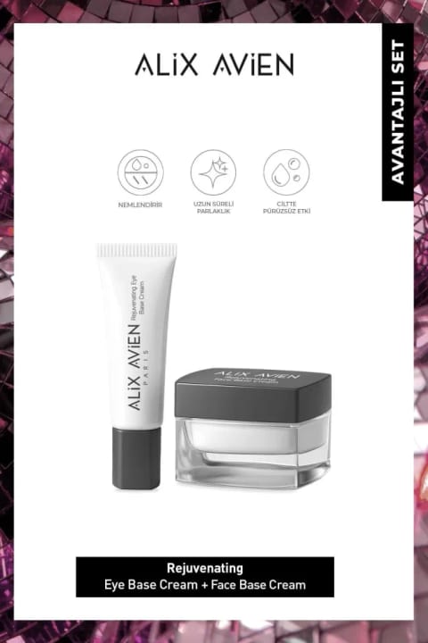 Alix Avien ضدپیری حاوی Vitamin E با SPF30 روشنکننده و آبرسان ...