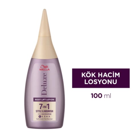 Wella Deluxe Root Lift (حجم ریشه) لوسیون 100 میلی‌لیتر