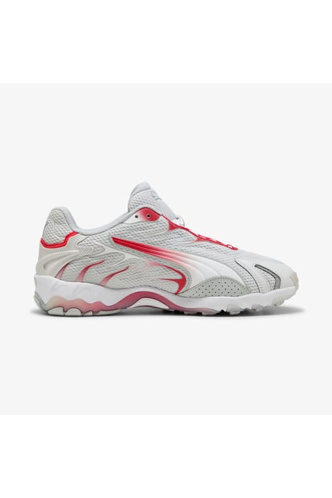کفش ورزشی یونیسکس Puma Inhale طوسی