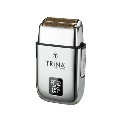 ماشین اصلاح ریش حرفه‌ای Trina مدل Silver TRNSKLKS0007SL