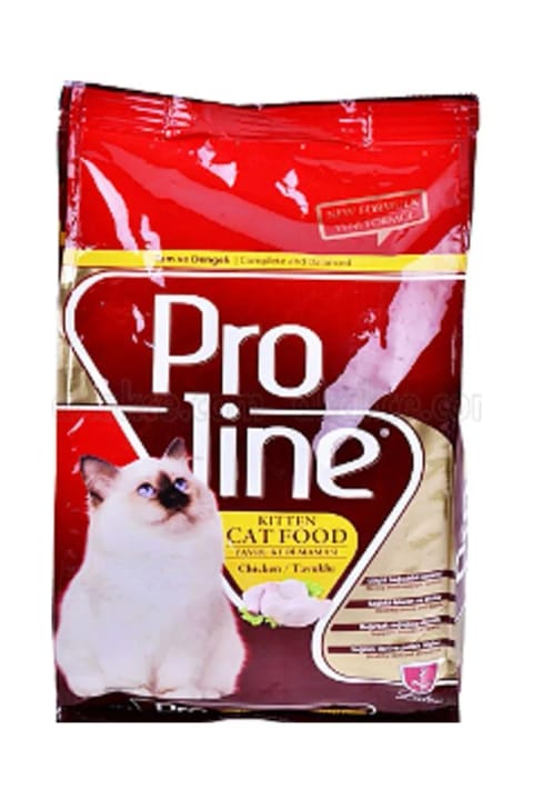Proline Cat Kitten Chicken غذای بچه گربه با طعم مرغ 400 گرم