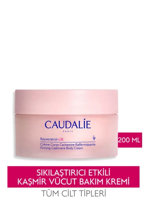 کرم بدن کازمیر لیفتینگ سفت‌کننده Caudalie Resveratrol-Lift 200ml