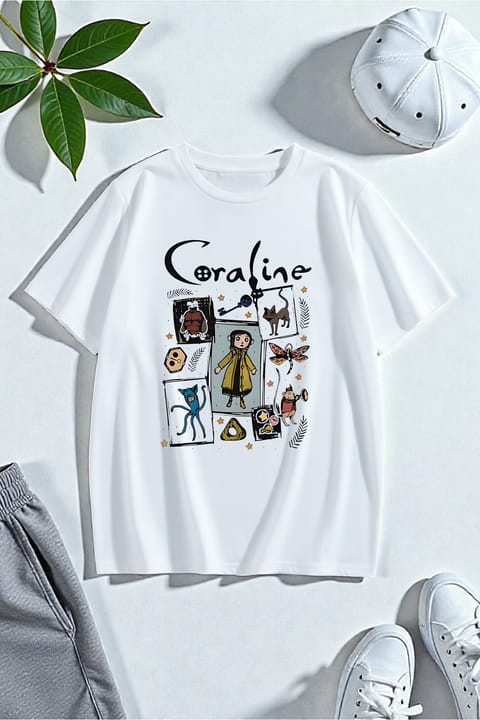تی‌شرت طراحی چاپی Caroline یونیسکس uyguntarz