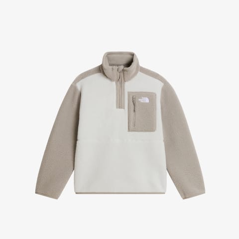 نیمزیپ پلار کودک The North Face Yumiori خاکستری
