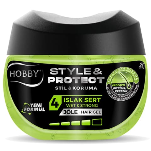 Hobby Style & Protect ژل مرطوب سخت 400 میلیلیتر