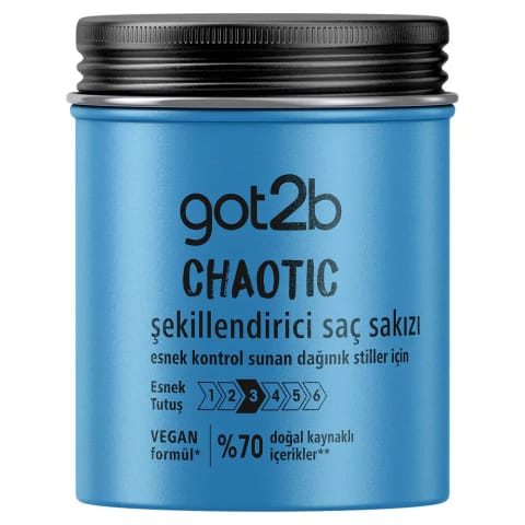 Got2B Chaotic ژل حالت‌دهنده مو