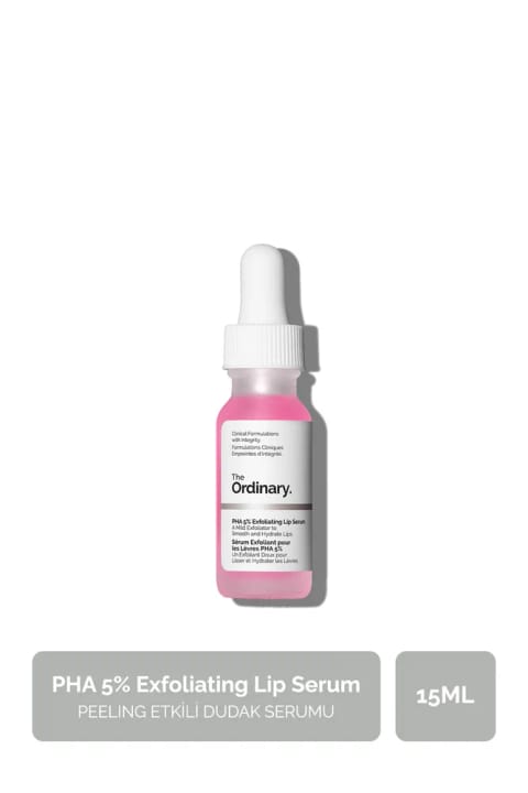 The Ordinary PHA 5% لایه‌بردار لب – سرم لایه‌بردار لب