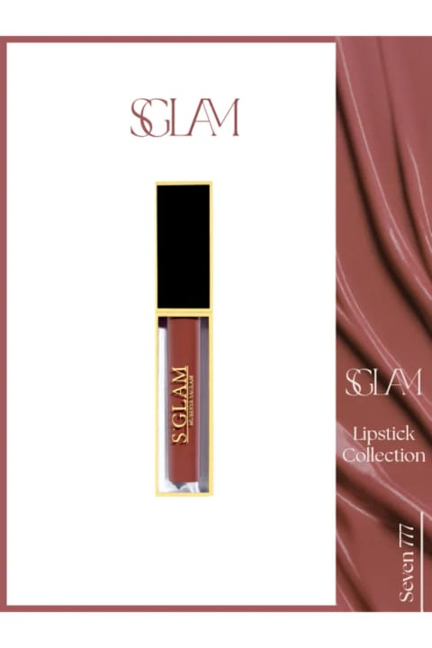 رژ لب مایع S'GLAM Seven 777