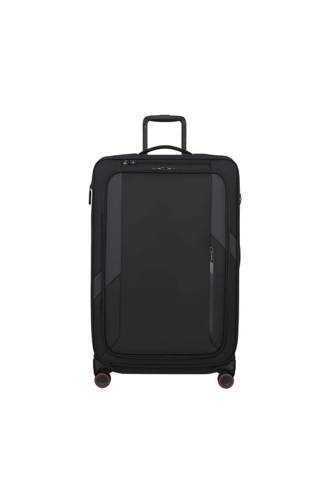 چمدان بزرگ بنددار Samsonite Glazed - Spinner مشکی ۷۸/۲۹