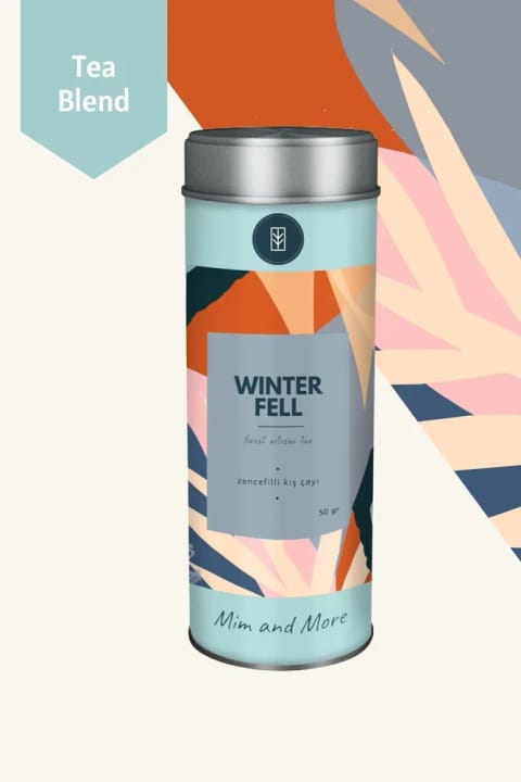 چای زمستانی زنجبیلی Mim and More Winter Fell Tea، ۵۰ گرم
