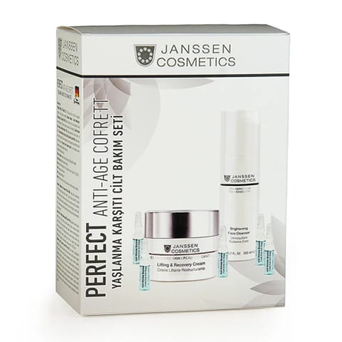 Janssen Cosmetics ست مراقبت ضد پیری پوست