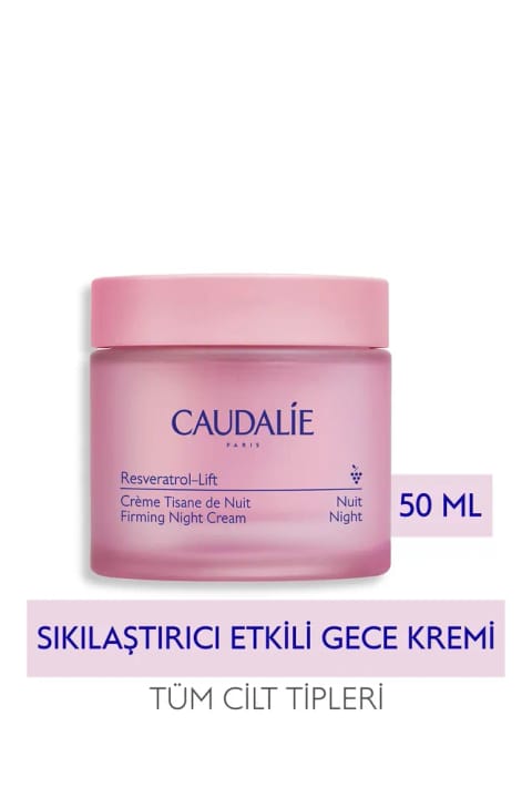 کرم شب لیفت و سفتکننده Caudalie Resveratrol-Lift 50ml