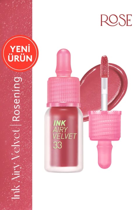 پرایپرا تینت اینک ایری ولوت — 33 Favorite Pink