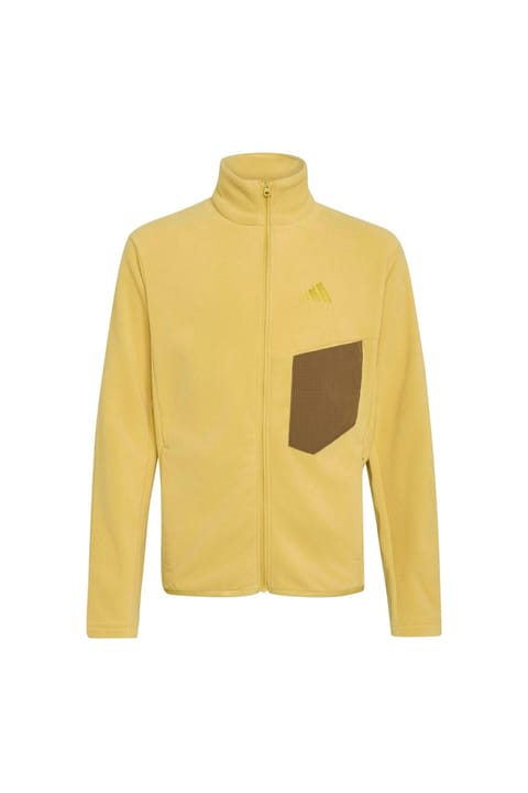 سافت‌شل و پلار اسپرت یونیسکس بچگانه adidas مدل K Mt Fz Fleece KD8730