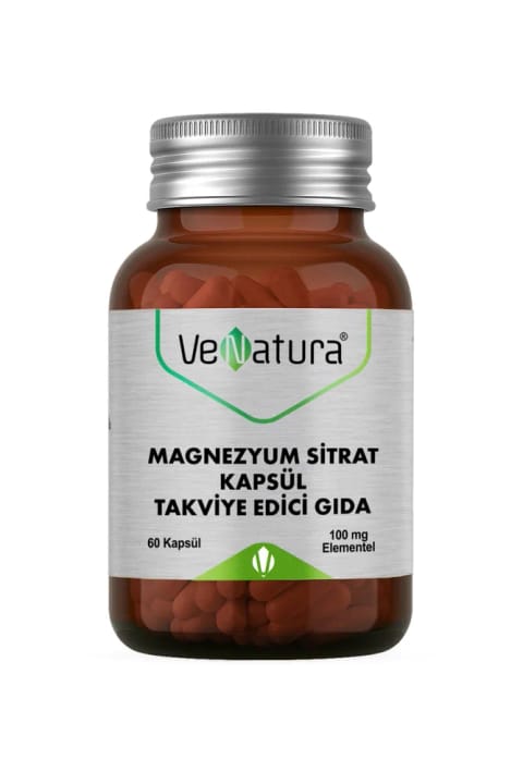کپسول Magnesium Citrate