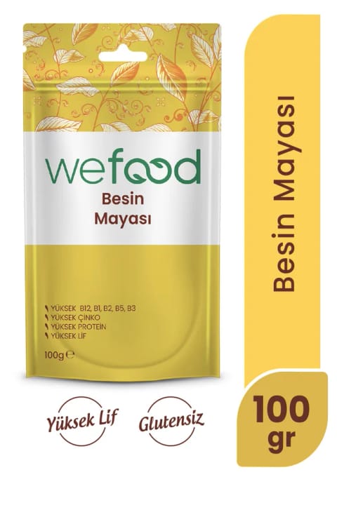 مخمر غذایی Wefood 100 گرم