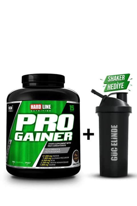 Hardline Progainer 3000 گرم - طعم شکلات