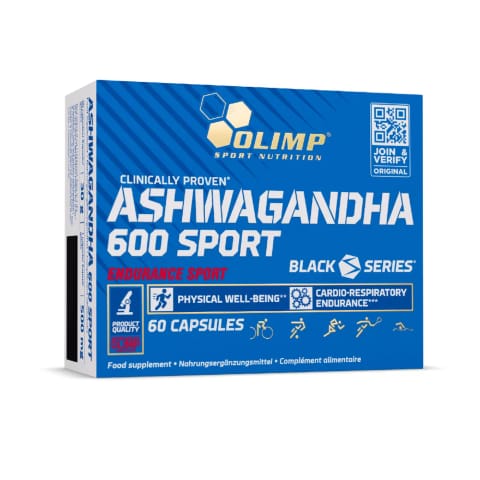 اولیمپ Ashwagandha KSM66 ۶۰ کپسول