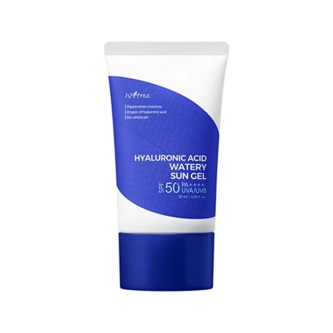 Isntree ضدآفتاب ژلی آب پایه با هیالورونیک اسید SPF 50 PA++++ 50 میلیلیتر