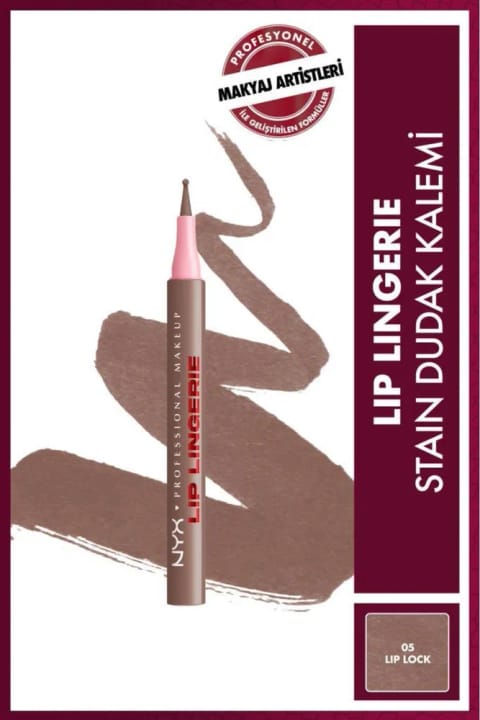 مداد لب NYX Professional Makeup Lip Lingerie Stain - 05 Lip Lock