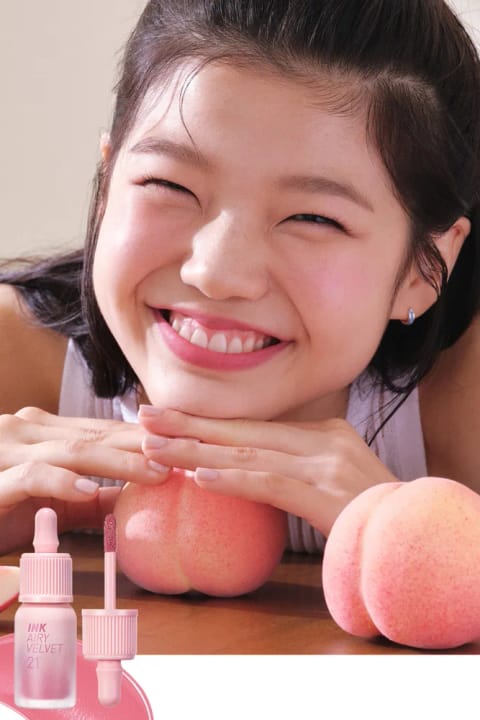 پرایپرا تینت ماندگار و سبک با پایانی مخملی — 21 Fluffy Peach