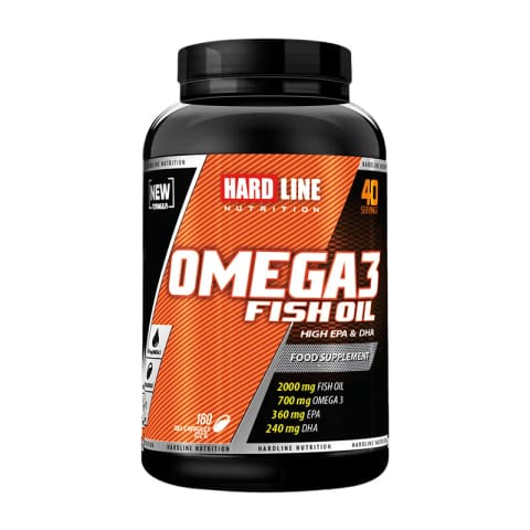Hardline Omega 3 160 کپسول