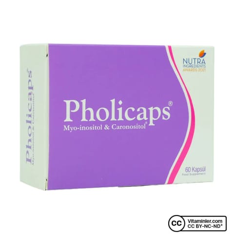 Anti Pholicaps Myo-Inositol + Caronositol 60 کپسول