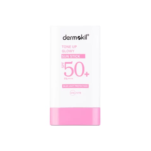 درموسیل تون‌ایکولالر درخشان ضدآفتاب استیک SPF50+ کرم ۲۰ گرمی