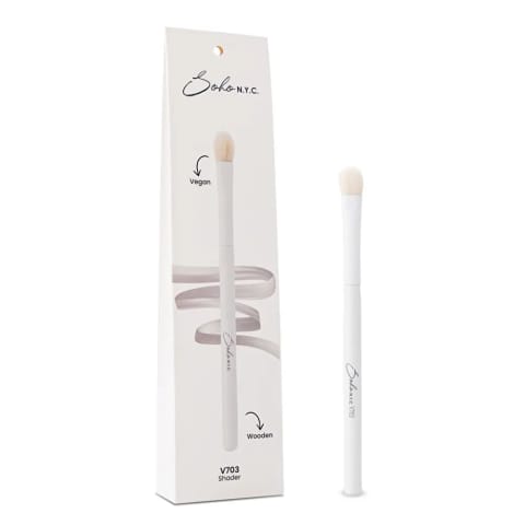 Soho N.Y.C. برس آرایشی وگان تخت مخروطی سایه‌زن V703