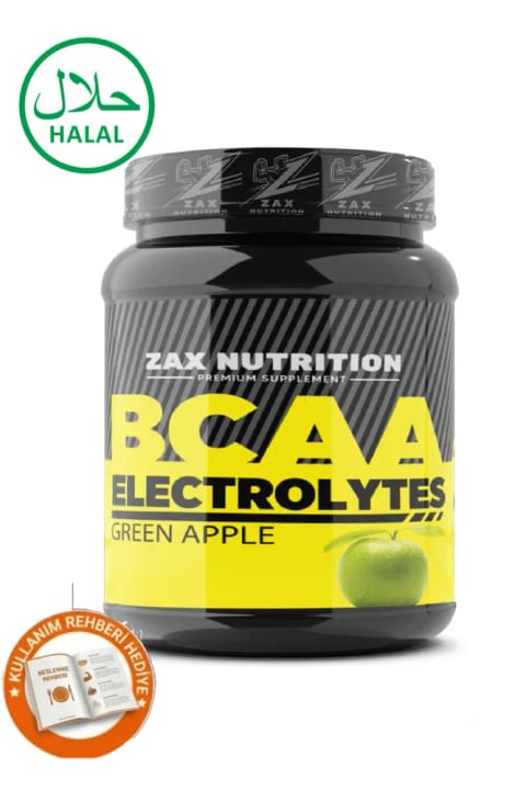 zax nutrition Bcaa 4.1.1 - طعم سیب سبز - 300 گرم - 50 سرو