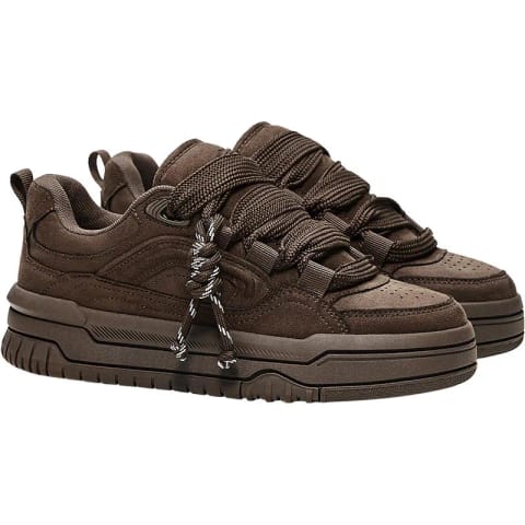 Chunky skate trainers