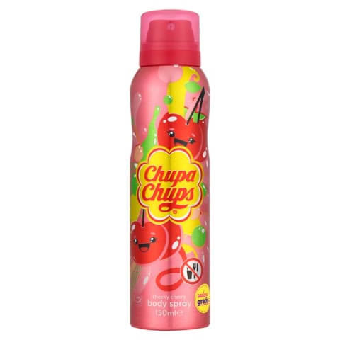Chupa Chups دئودورانت بدن زنانه چیکی چری ۱۵۰ میلیلیتر