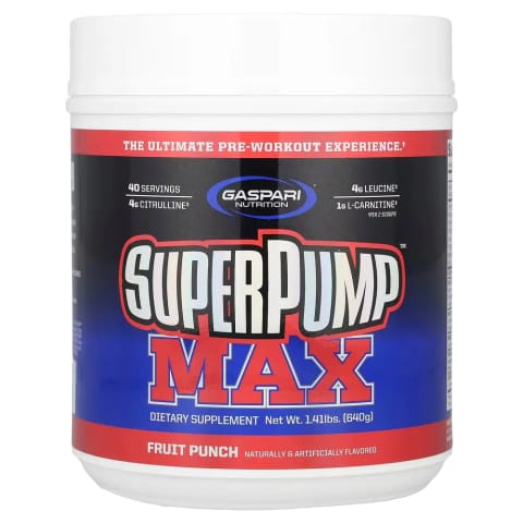 پیش‌تمرینی Super Pump گاسپاری ۴۰ سروینگ