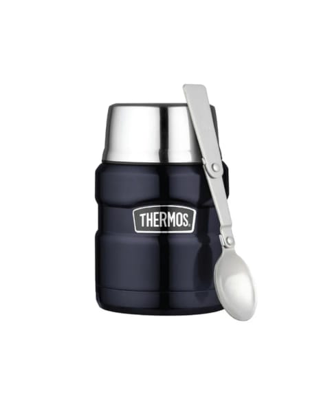 فلاسک غذا Thermos SK3000 Stainless King 0,47 لیتر Midnight Blue (MB)