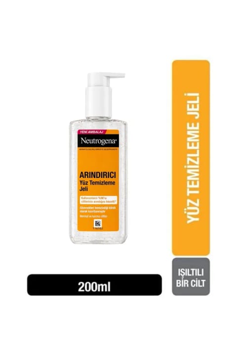 Neutrogena Deep Clean شوینده صورت ژلی ۲۰۰ میلیلیتری