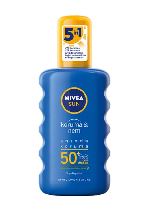 NIVEA کرم محافظ آفتاب و مرطوبکننده SPF 50