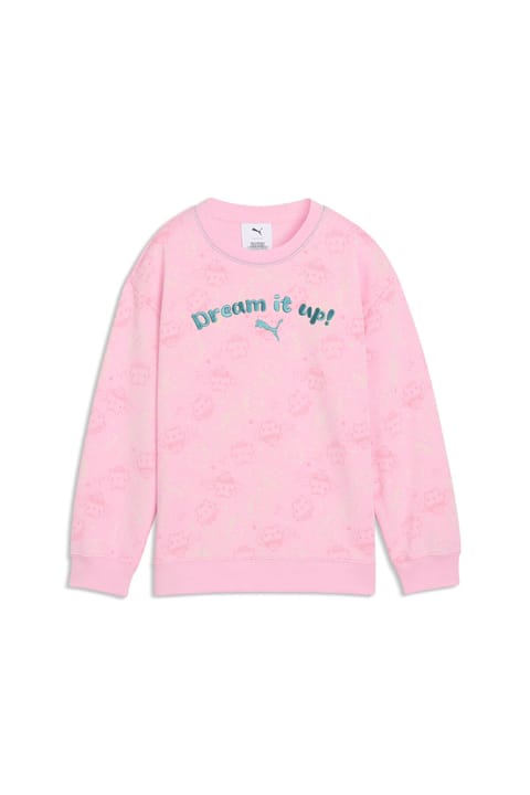 سویشرت پسرانه Puma x GABBY'S DOLLHOUSE چاپدار گشاد