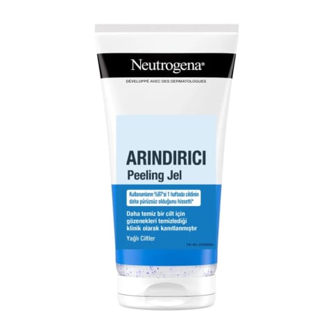 Neutrogena Deep Clean ژل لایه‌بردار شاداب‌کننده ۱۵۰ میلی‌لیتر