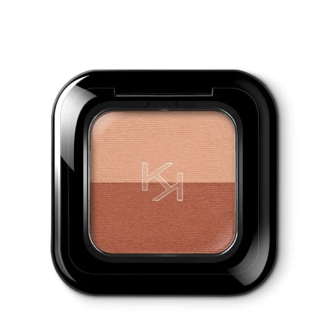 سایه چشم - New Bright Duo Eyeshadow - 03 Peach / Brick