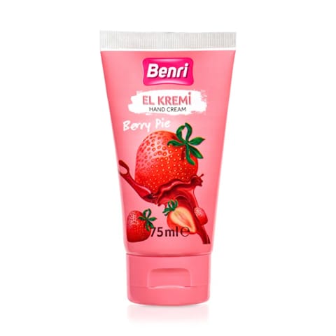 Benri Berry Pie کرم دست 75 میلیلیتری